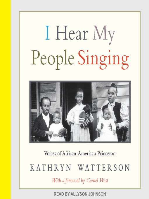 Title details for I Hear My People Singing by Kathryn Watterson - Available